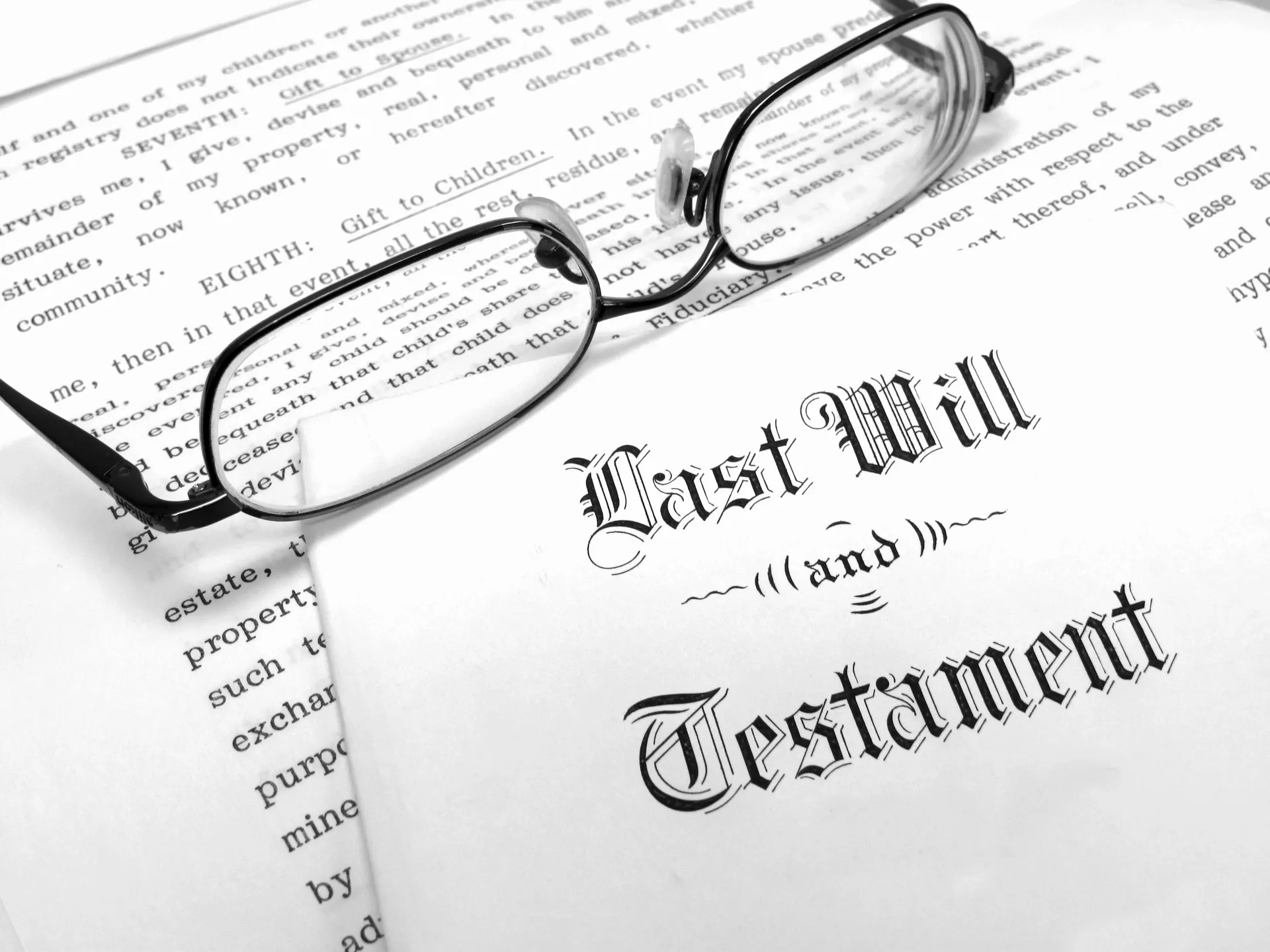 Estate Planning Notary Service