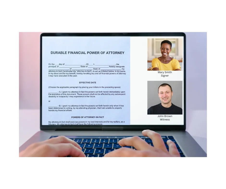 Remote Online Notarization