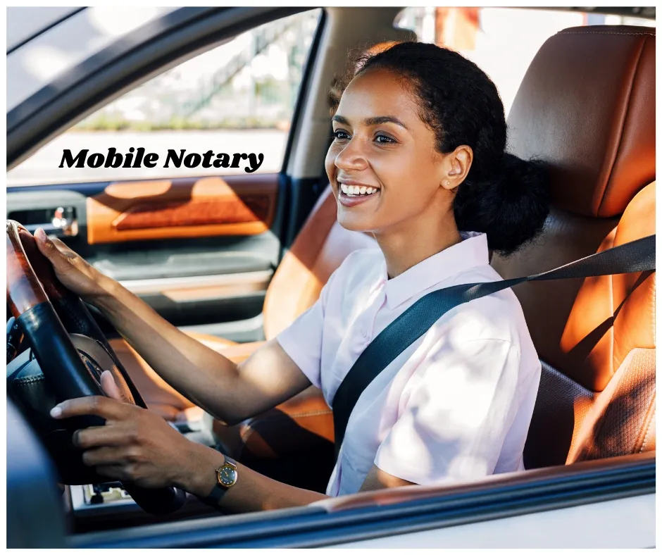 Mobile Notary Service