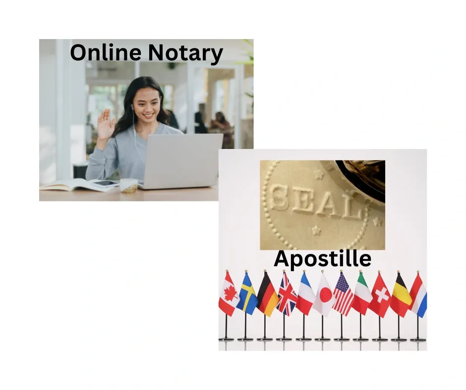 Online Notary & Apostille
