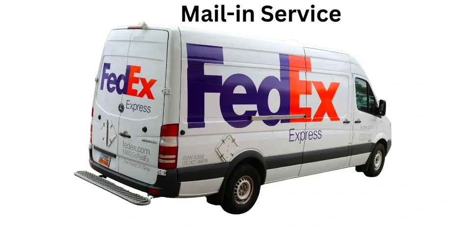 Mail-In Service